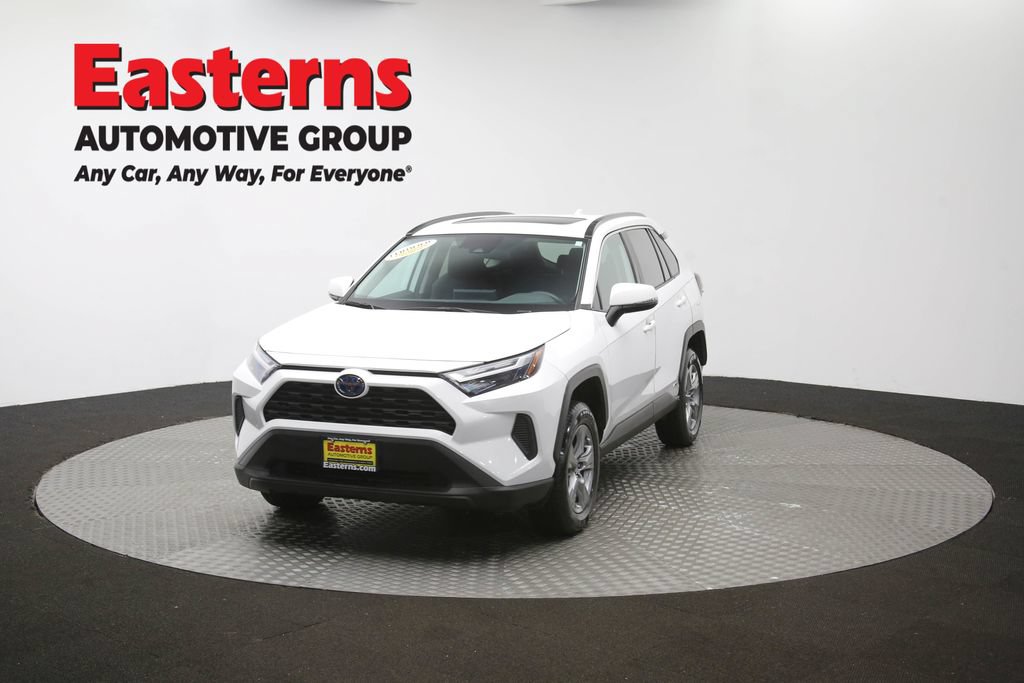 Used 2024 Toyota RAV4 XLE w/ Convenience Package AWD/4WD image 55