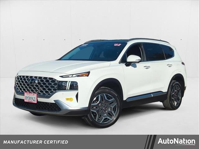 Certified 2022 Hyundai Santa Fe Limited w/ Cargo Package