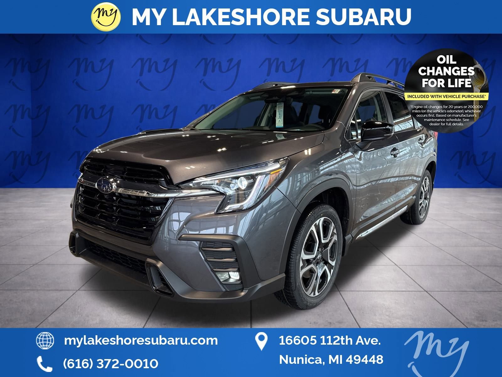 New 2026 Subaru Ascent Limited image 3