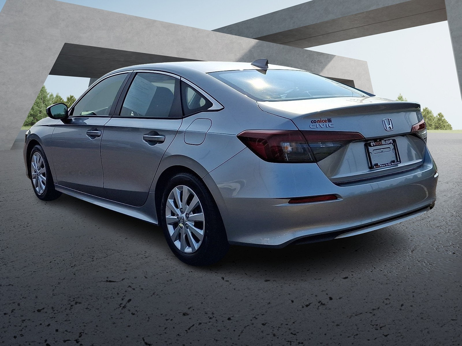 Used 2025 Honda Civic LX image 4