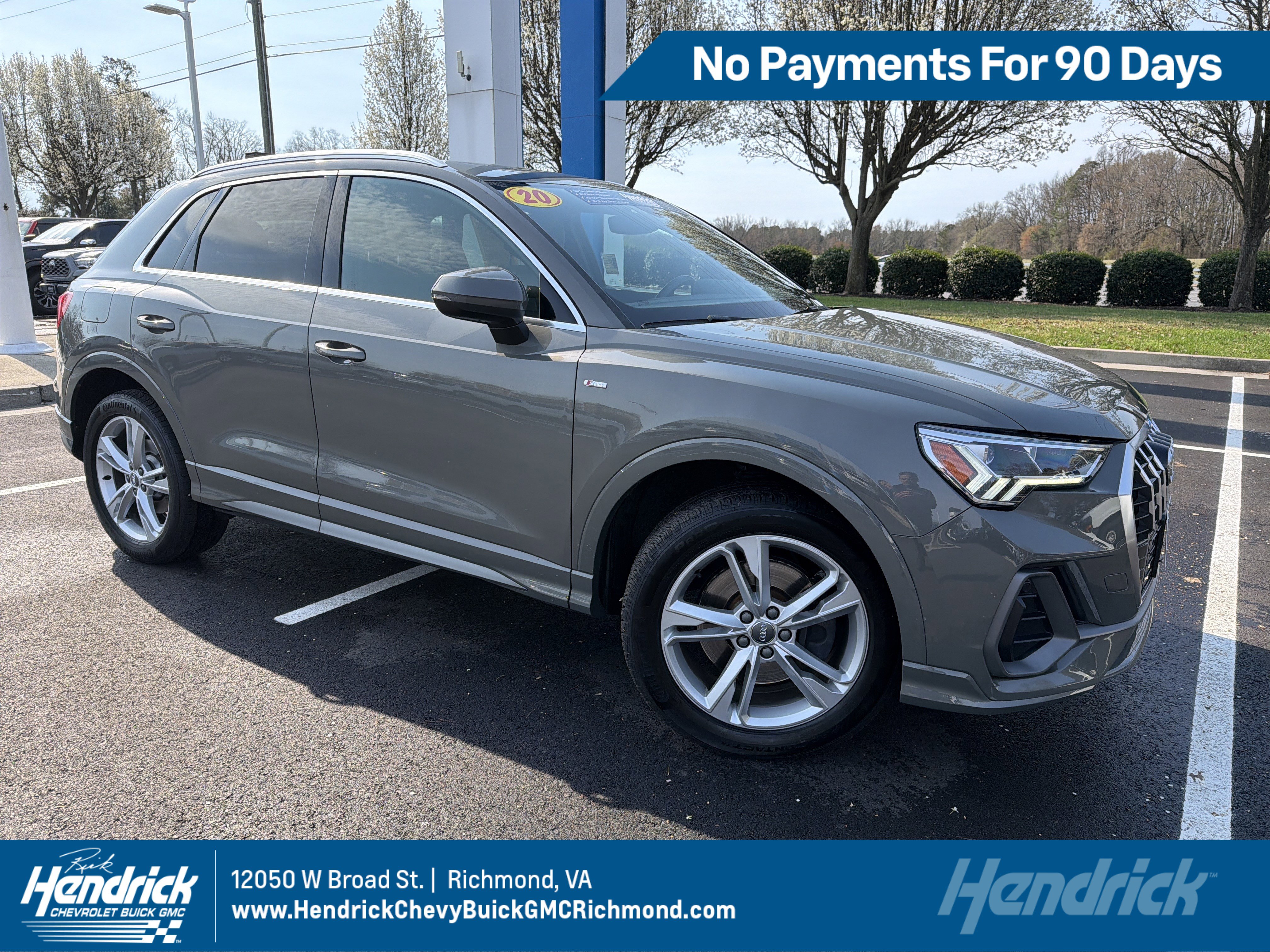 Used 2020 Audi Q3 2.0T Premium Plus w/ Premium Plus Package AWD/4WD image 1