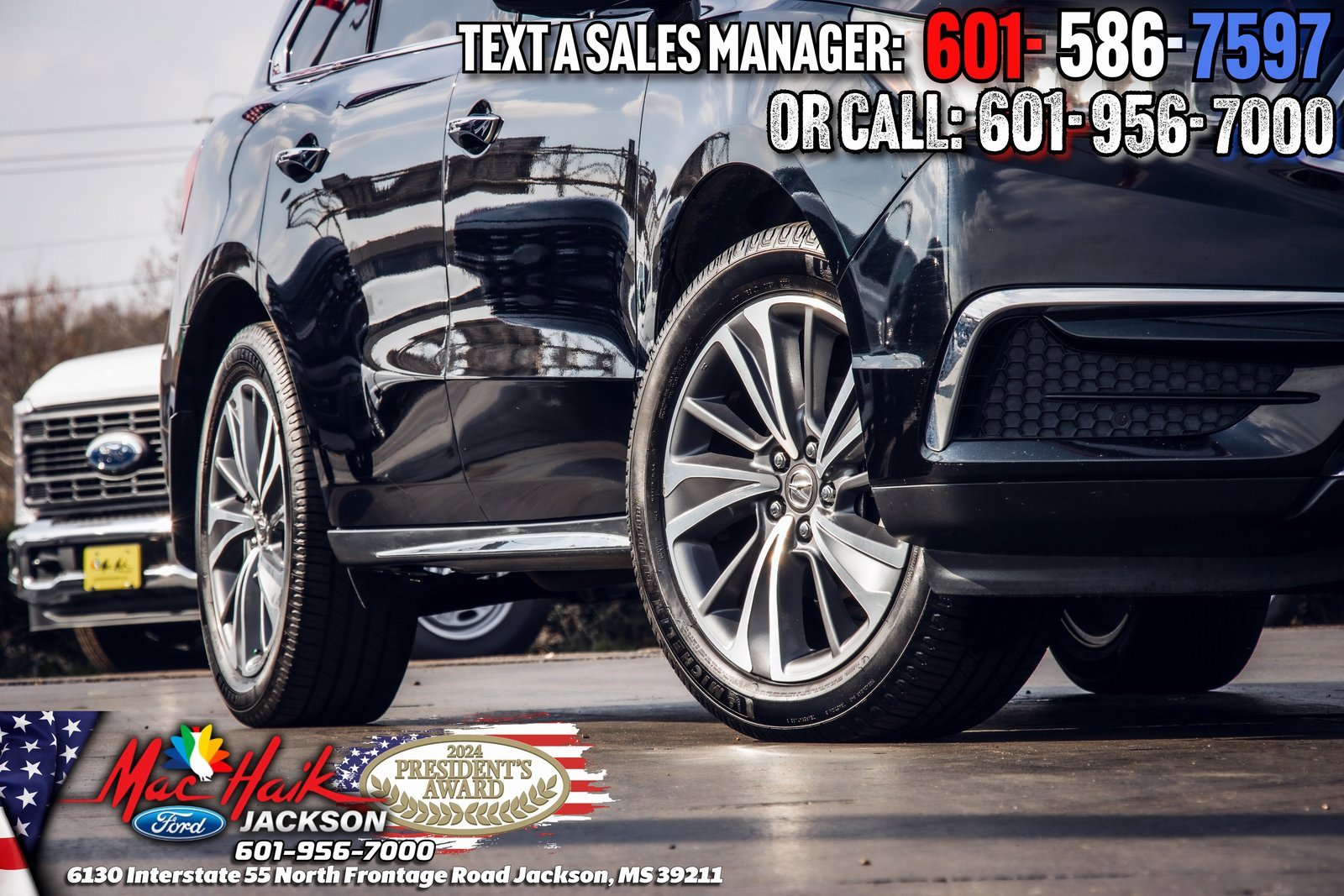 Used 2019 Acura MDX SH-AWD w/ Technology Package image 2