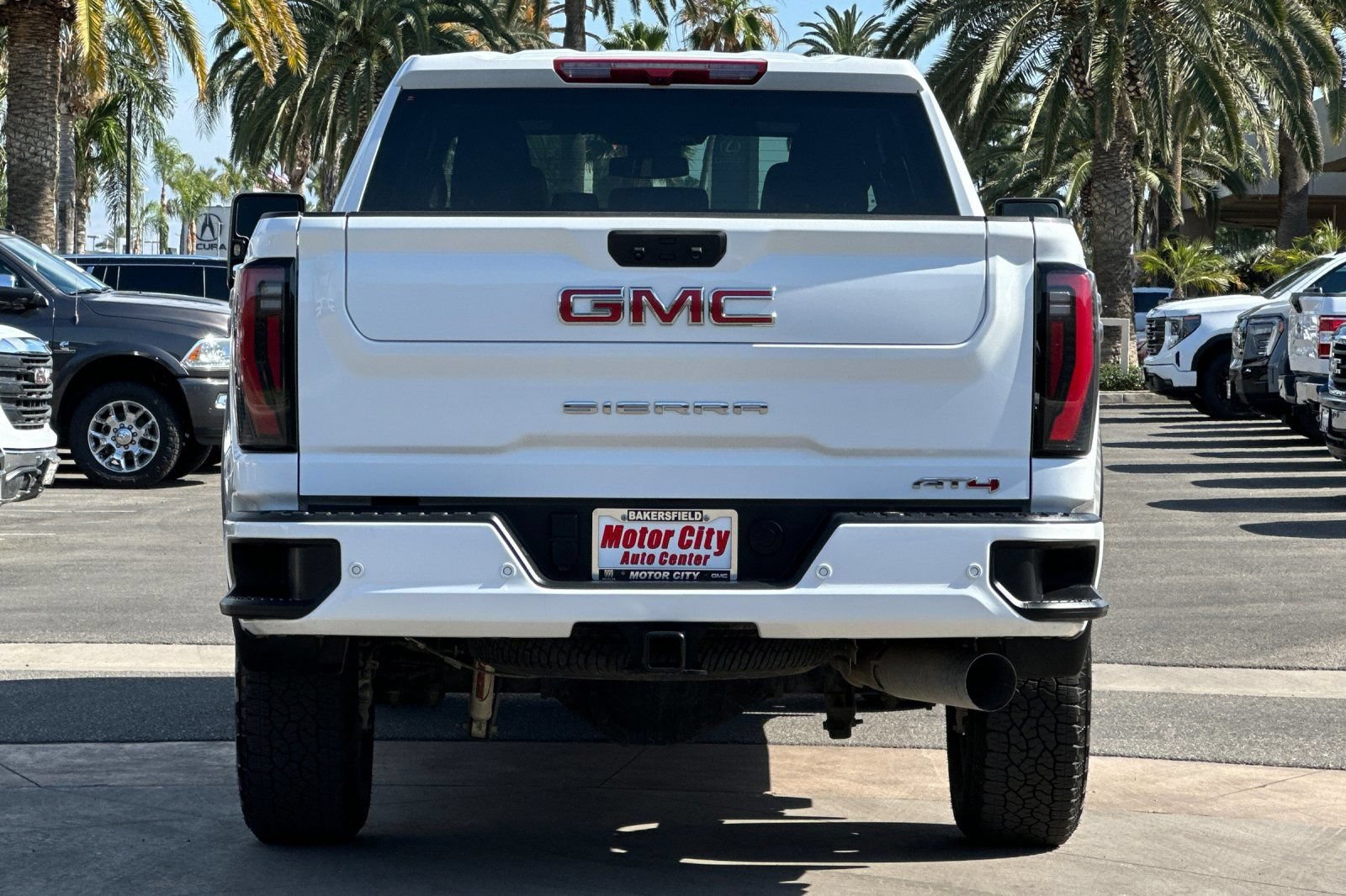 Certified 2026 GMC Sierra 2500 AT4 AWD/4WD image 5