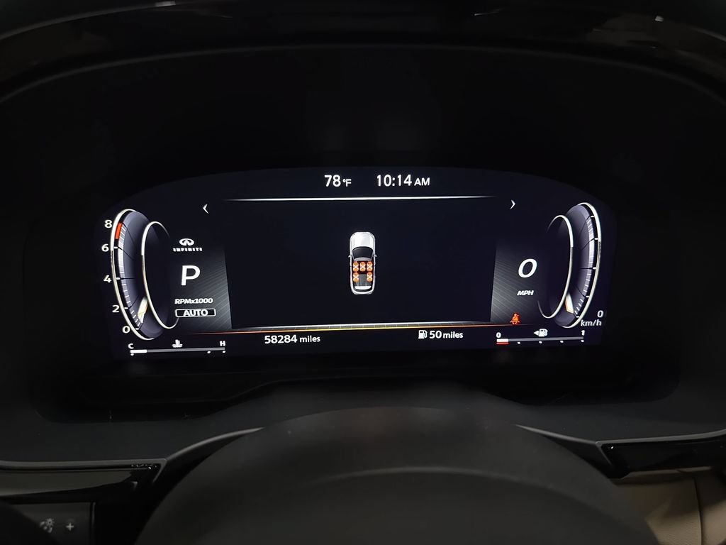 Certified 2023 INFINITI QX60 Sensory w/ Vision Package AWD/4WD image 16