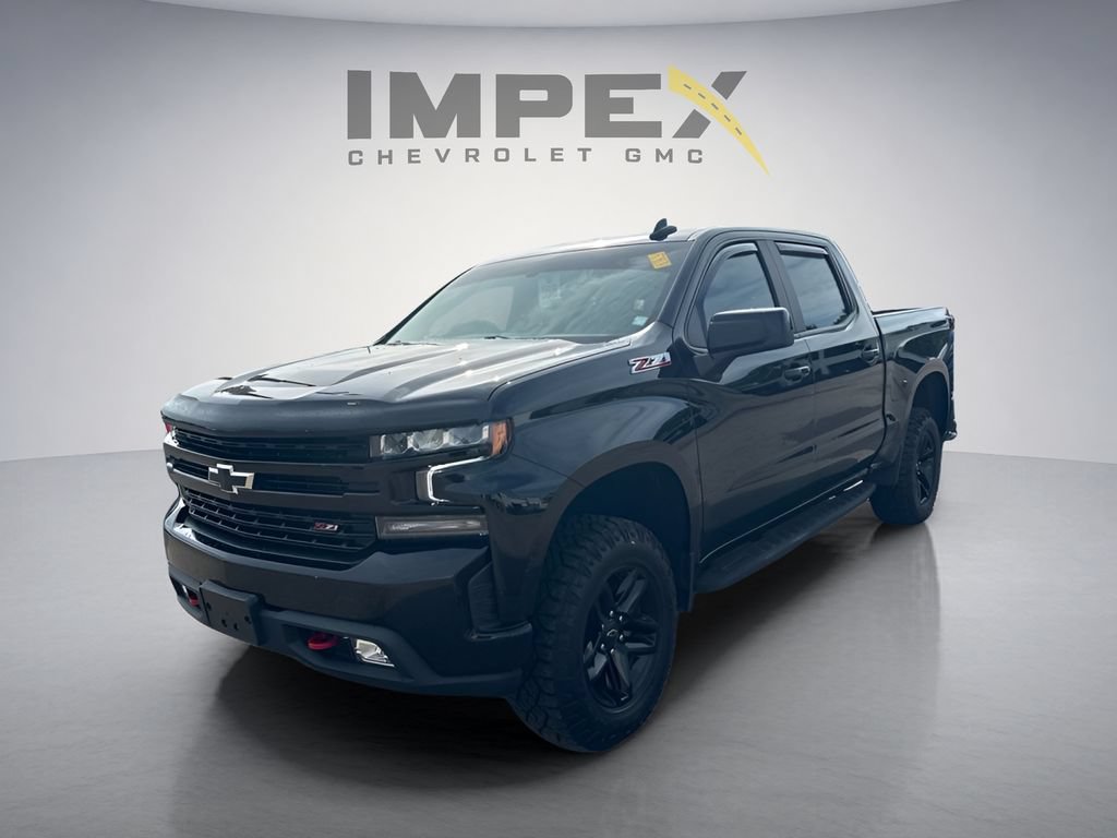Used 2022 Chevrolet Silverado 1500 LT Trail Boss w/ Bed Protection Package AWD/4WD video 1