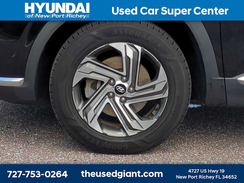 Certified 2022 Hyundai Santa Fe SEL FWD image 10
