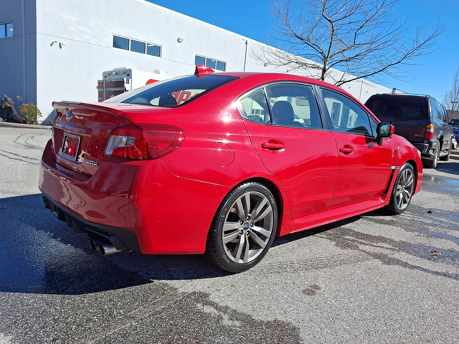 Used 2017 Subaru WRX Premium w/ Popular Package #1 AWD/4WD image 6