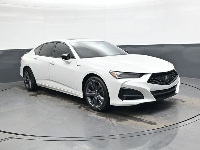 Used 2022 Acura TLX w/ A-SPEC Pkg video 2