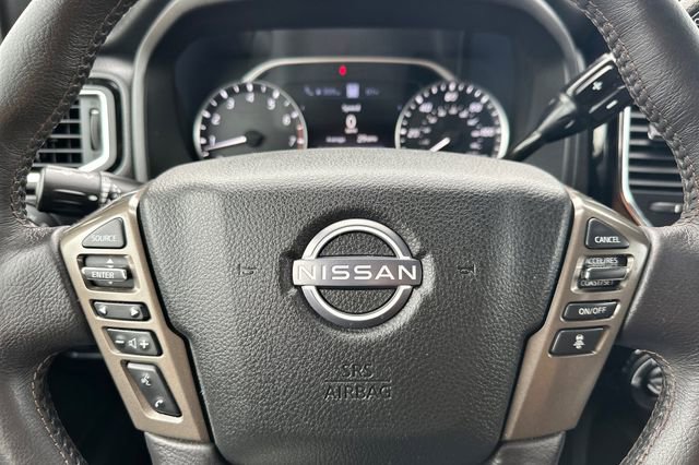 Certified 2023 Nissan Titan Platinum Reserve w/ Off Road Protection Package image 26