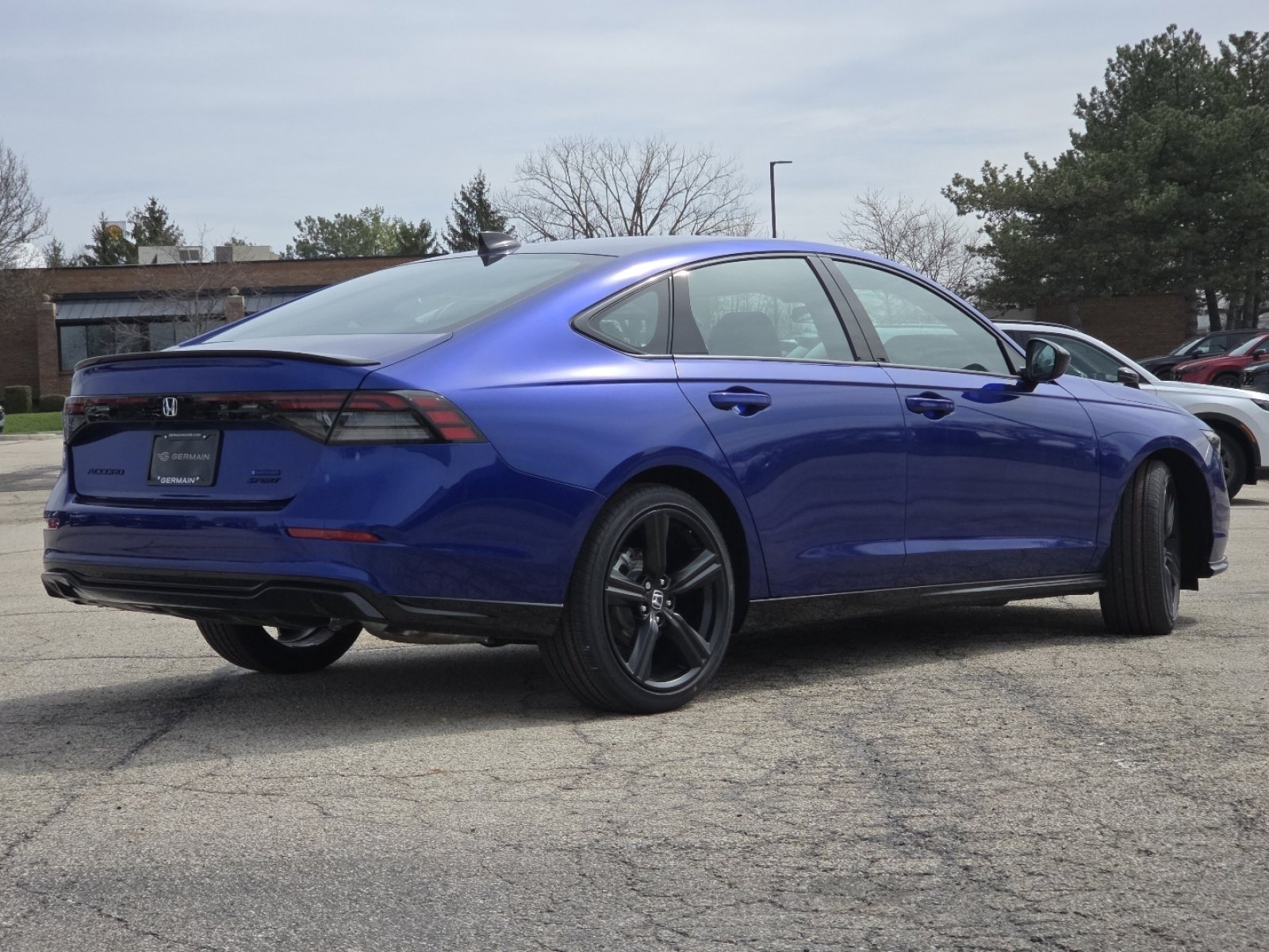 New 2026 Honda Accord Sport image 19