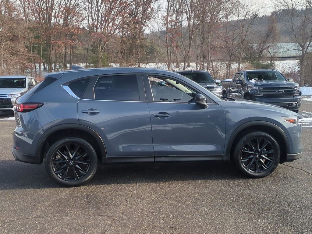 Certified 2023 MAZDA CX-5 Carbon Edition image 3