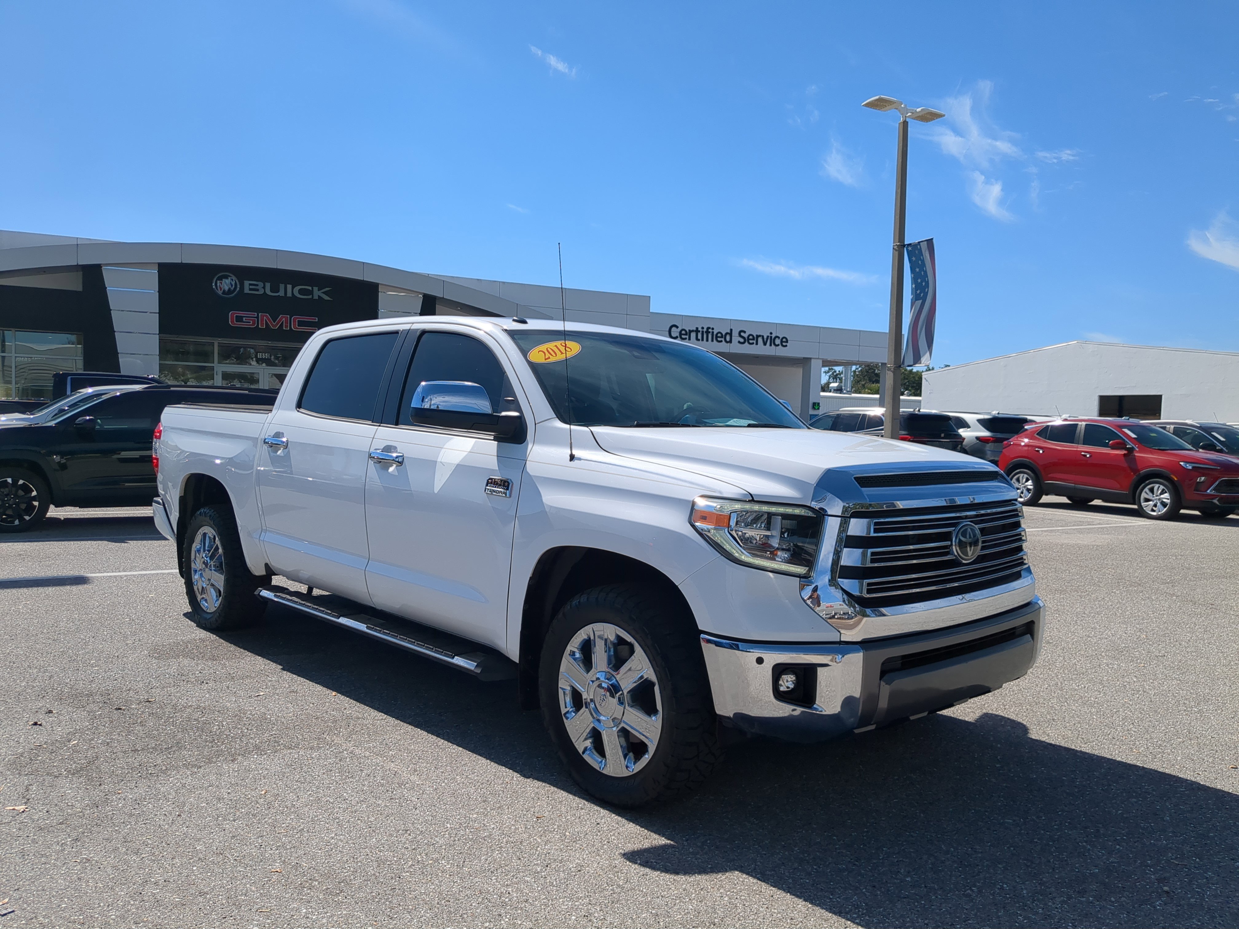 Used 2018 Toyota Tundra SR5