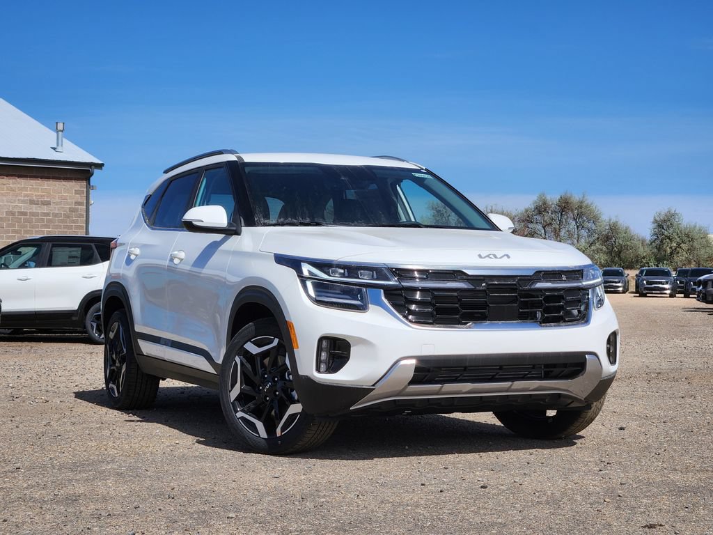 New 2026 Kia Seltos SX AWD/4WD image 2