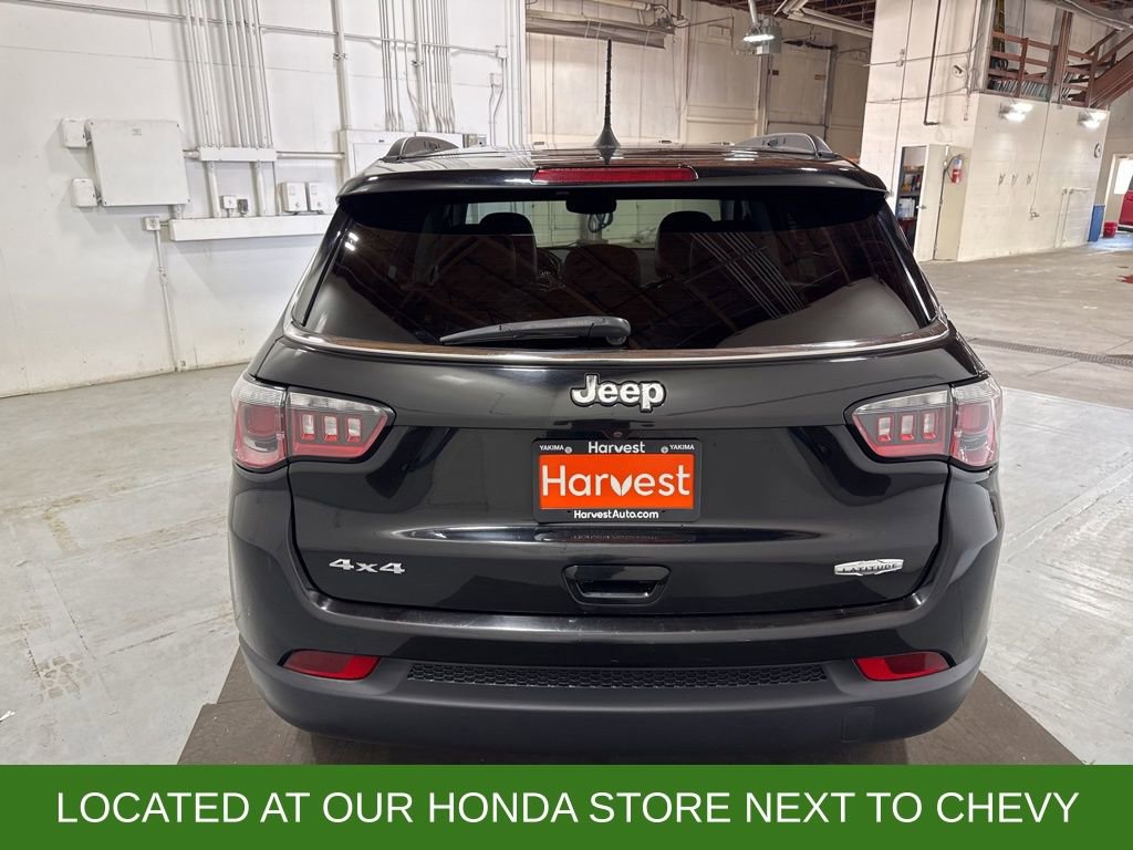 Used 2020 Jeep Compass Latitude image 6