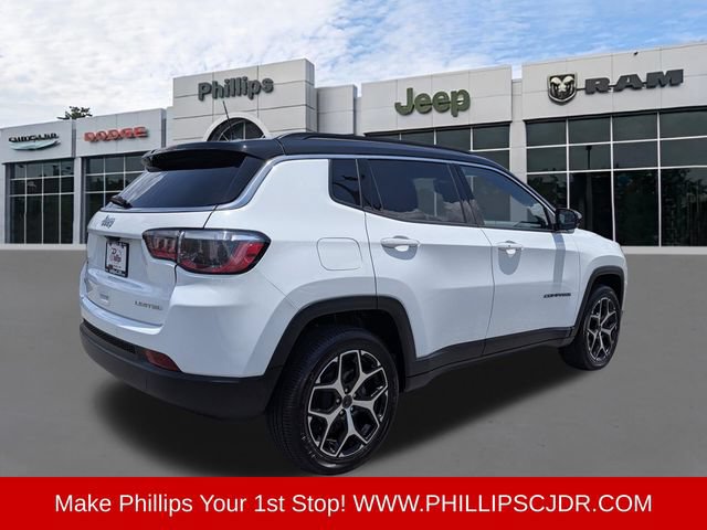 Used 2025 Jeep Compass Limited AWD/4WD image 3
