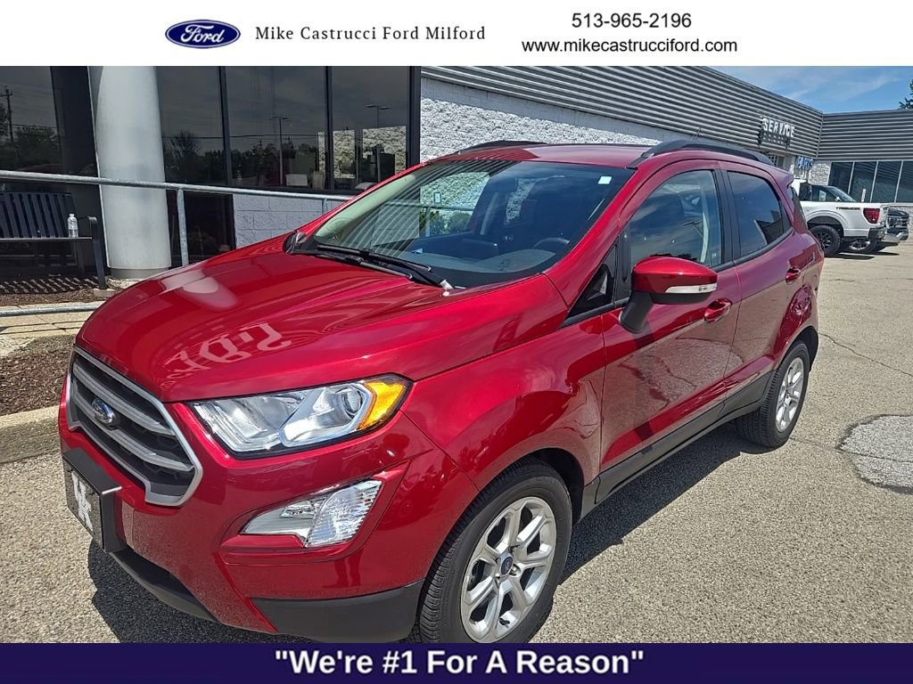 Used 2019 Ford EcoSport SE w/ SE Convenience Package FWD image 1