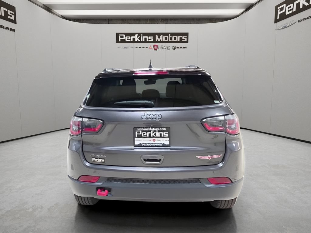 Used 2020 Jeep Compass Trailhawk w/ Leather Interior Group AWD/4WD image 4