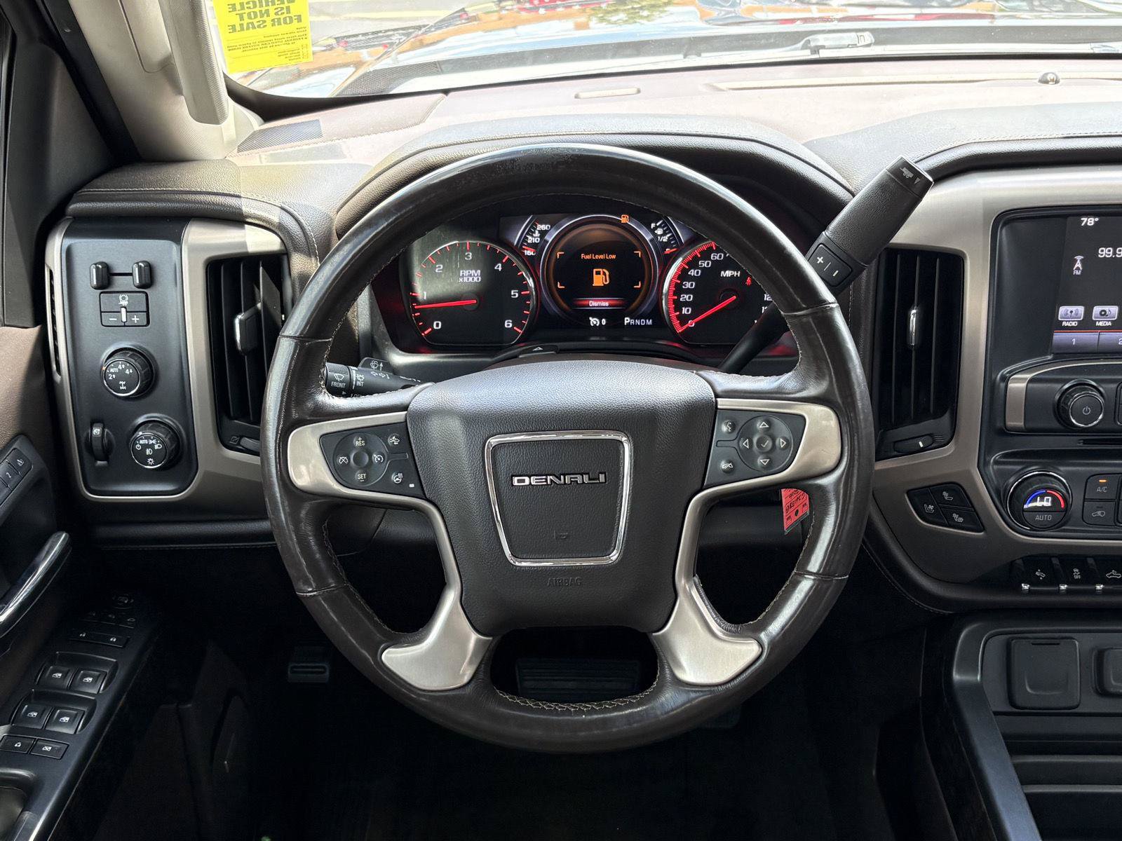 Used 2016 GMC Sierra 1500 Denali w/ Denali Ultimate Package AWD/4WD image 9