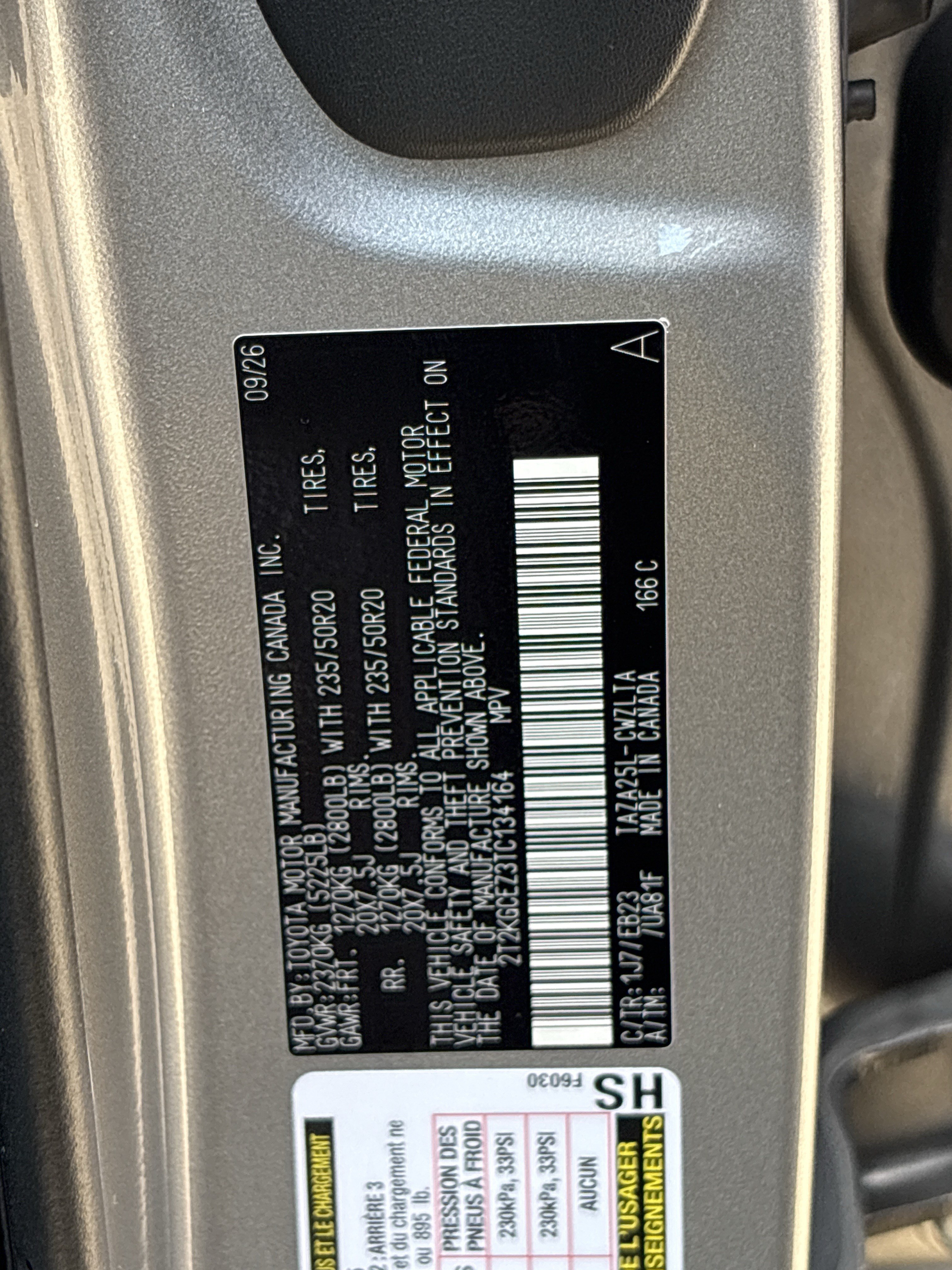 New 2026 Lexus NX 350 F Sport AWD/4WD image 35