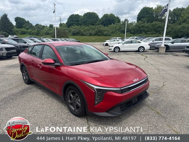 Certified 2025 Kia K4 FWD image 7