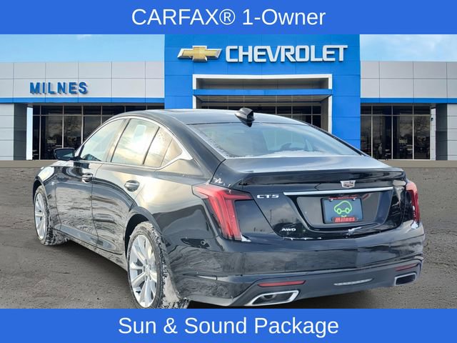 Certified 2025 Cadillac CT5 Premium Luxury w/ Sun And Sound Package image 3
