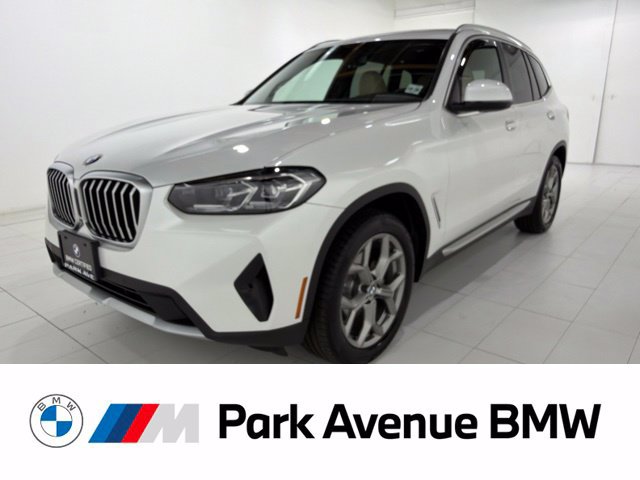 Certified 2024 BMW X3 xDrive30i w/ Convenience Package AWD/4WD image 1