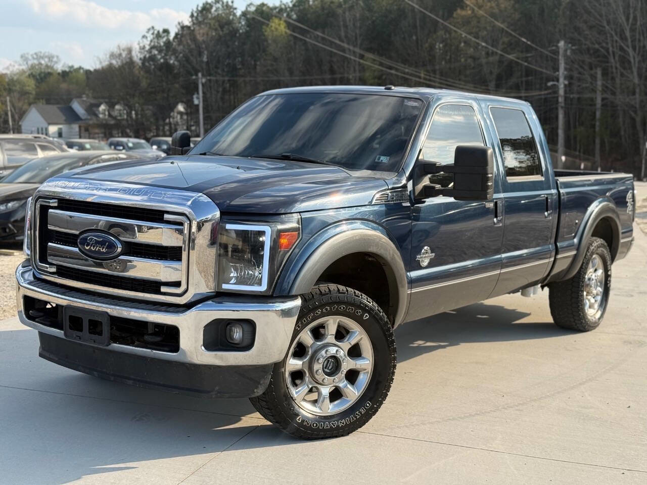 Used 2015 Ford F250 Lariat w/ Lariat Ultimate Package