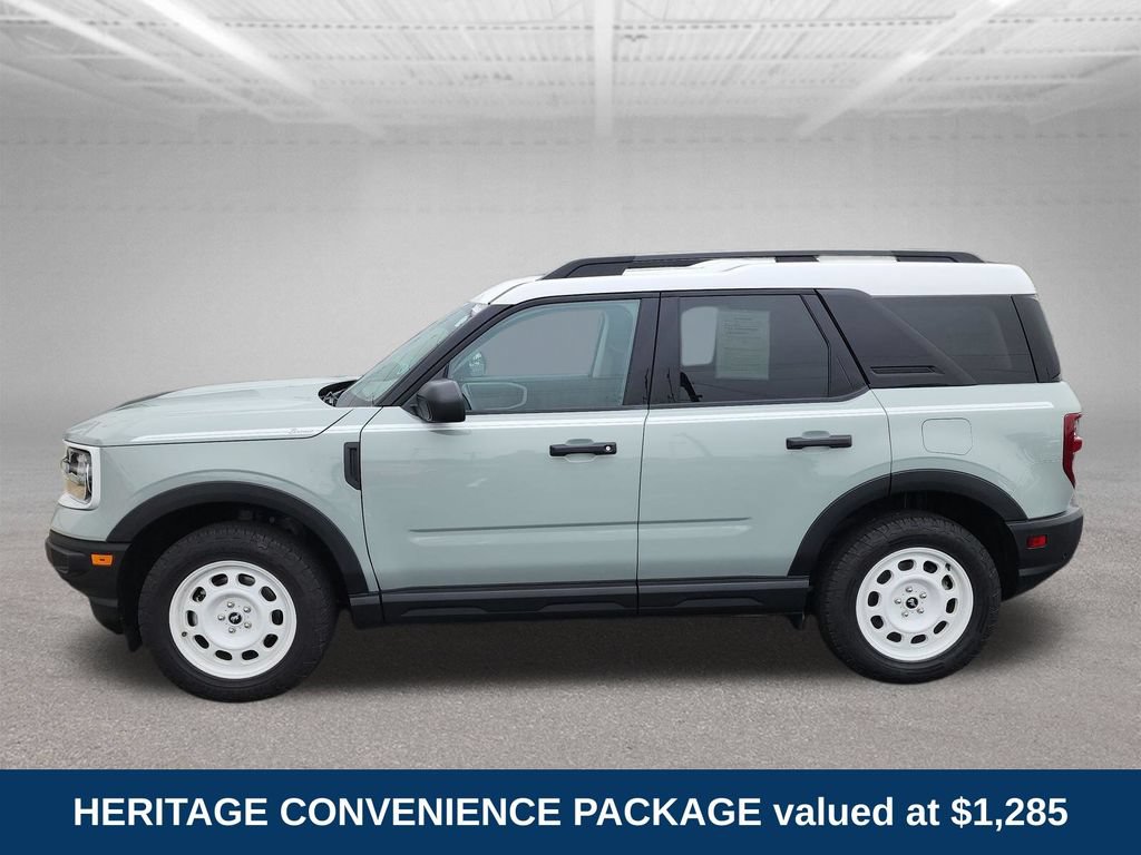 Used 2024 Ford Bronco Sport Heritage w/ Heritage Convenience Package AWD/4WD video 2