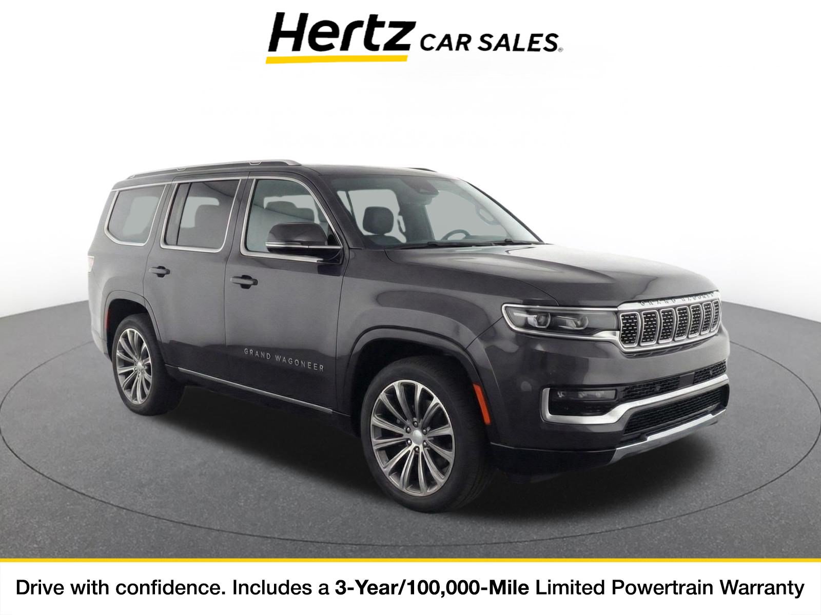 Used 2023 Jeep Grand Wagoneer Series II