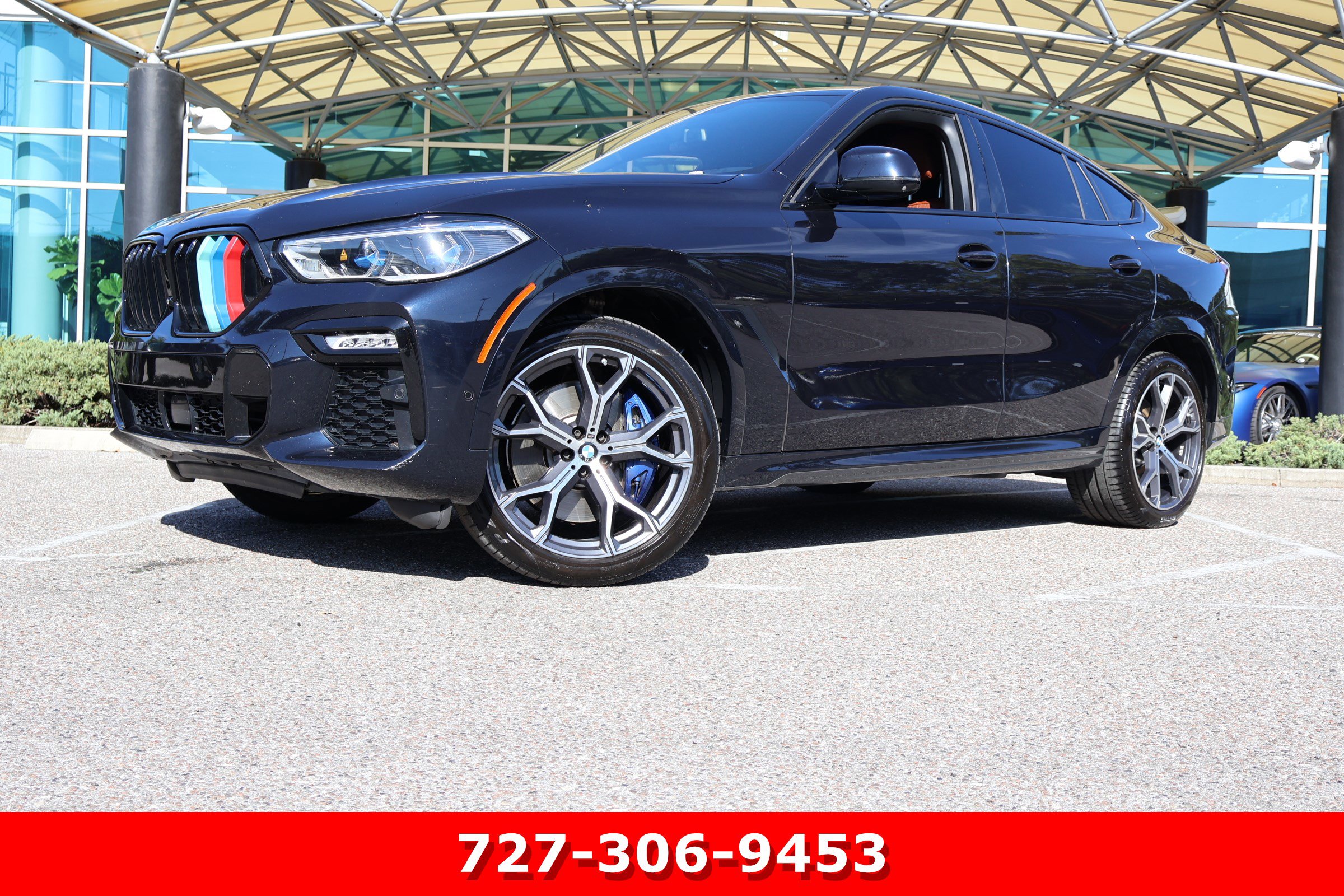 Used 2021 BMW X6 M50i w/ Executive Package