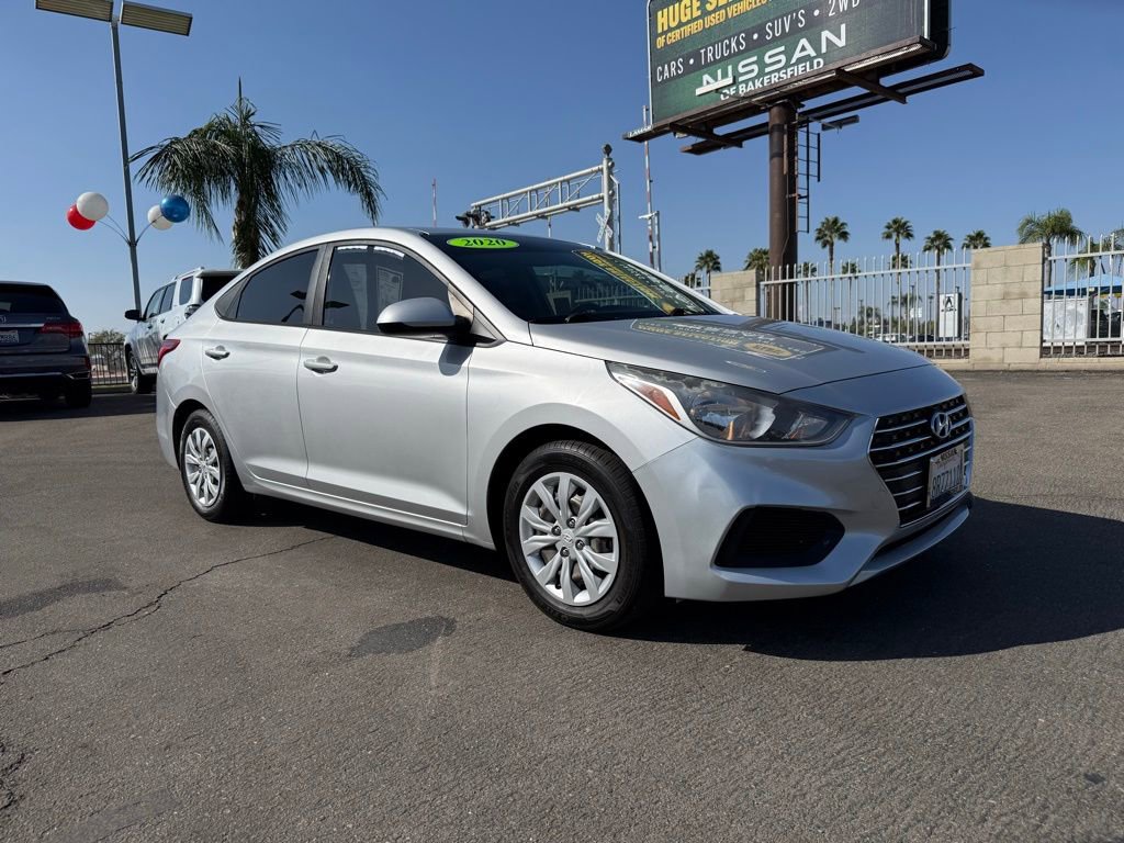Used 2020 Hyundai Accent SE