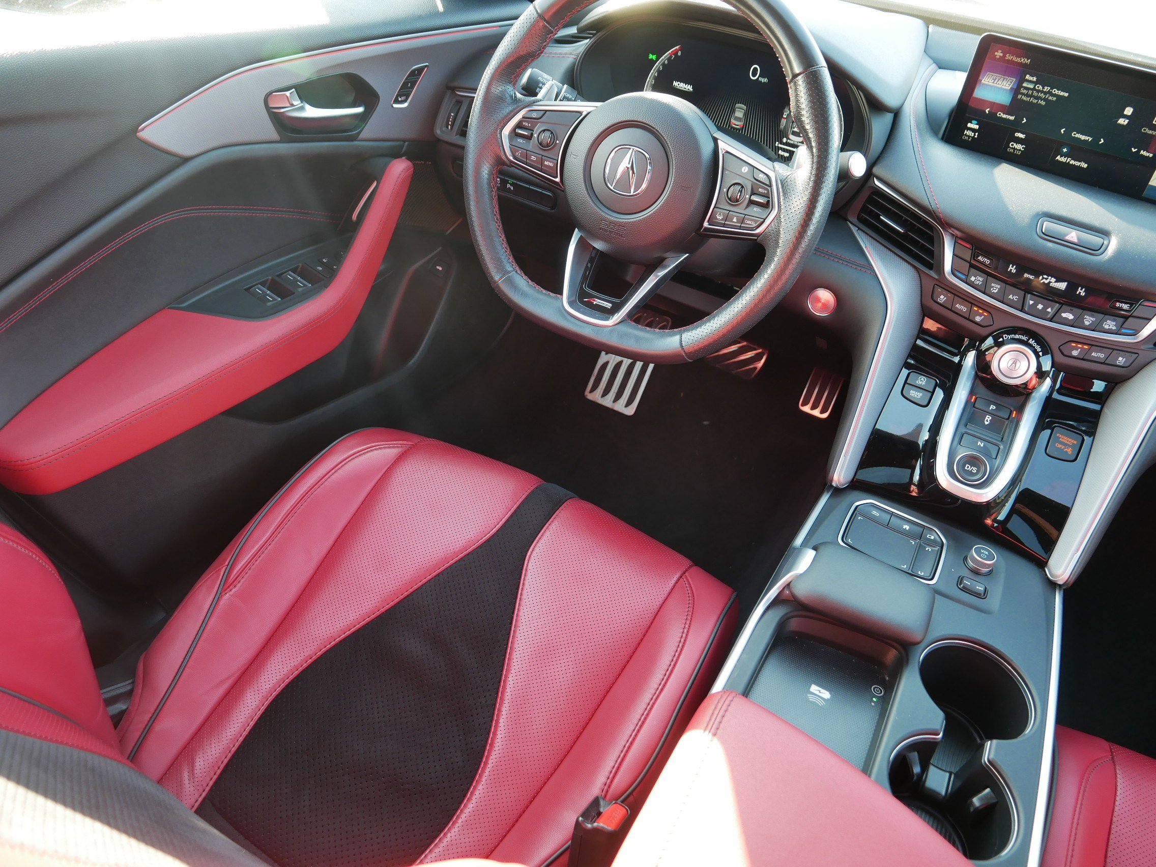 Certified 2024 Acura TLX SH-AWD w/ A-SPEC Pkg image 9