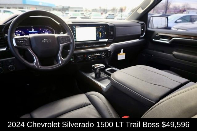 Used 2024 Chevrolet Silverado 1500 LT Trail Boss w/ Convenience Package II image 30