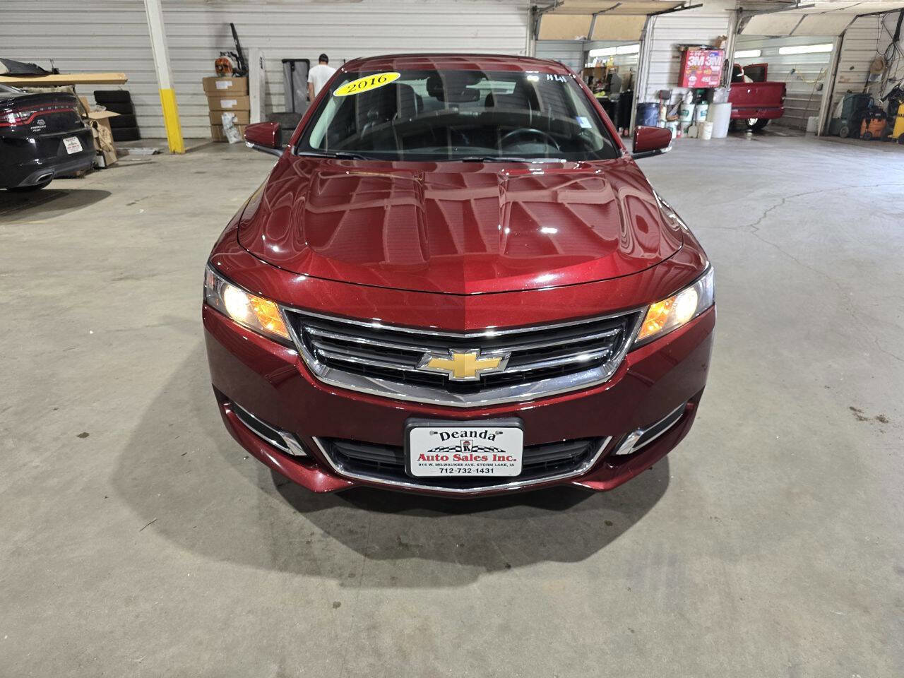 Used 2016 Chevrolet Impala LT w/ Leather Package image 19