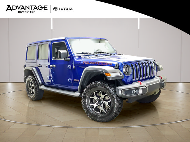 Used 2020 Jeep Wrangler Unlimited Rubicon w/ LED Lighting Group AWD/4WD image 2