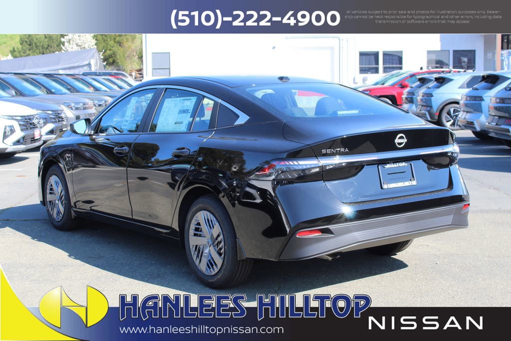 New 2026 Nissan Sentra S w/ Floor Mat Package image 9