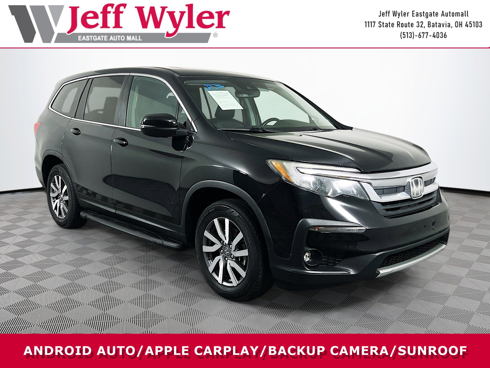 Used 2019 Honda Pilot EX-L
