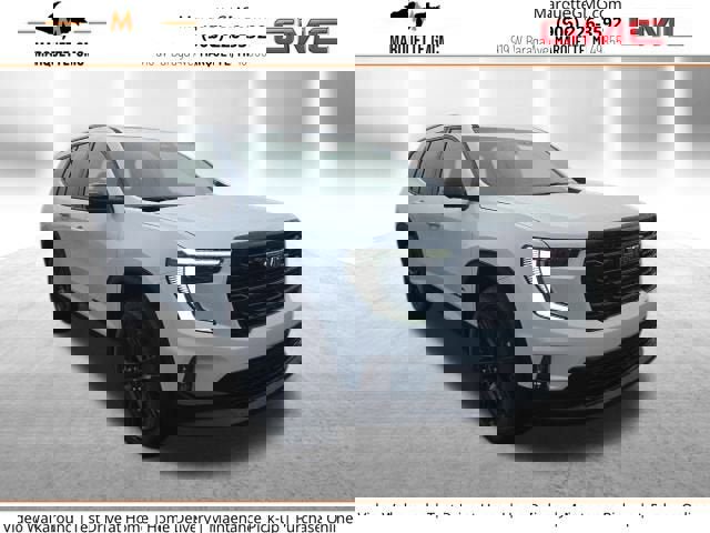 New 2026 GMC Acadia Elevation w/ Black Edition image 1
