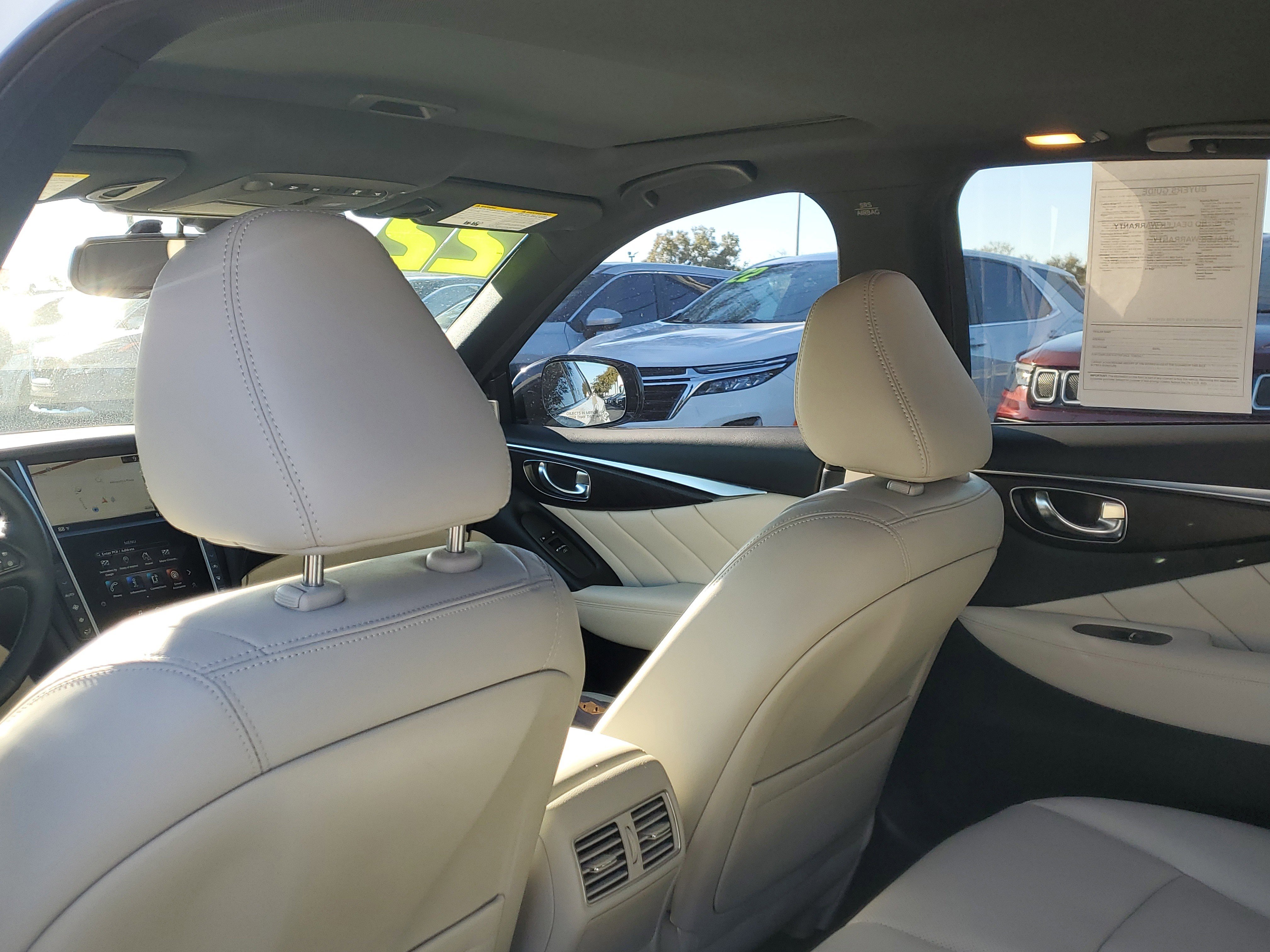 Used 2022 INFINITI Q50 Sensory image 13