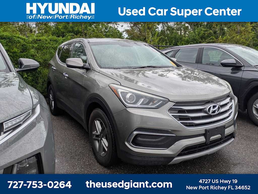 Used 2018 Hyundai Santa Fe Sport AWD/4WD image 2