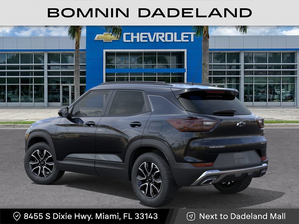 New 2026 Chevrolet TrailBlazer ACTIV FWD image 4