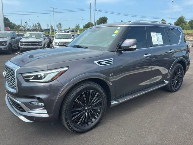 Used 2019 INFINITI QX80 Limited AWD/4WD image 3