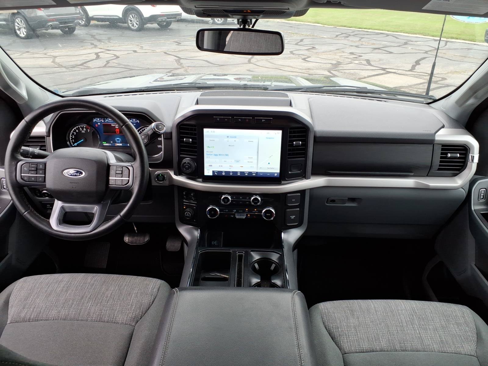 Used 2023 Ford F150 XLT w/ Equipment Group 302A High AWD/4WD image 11