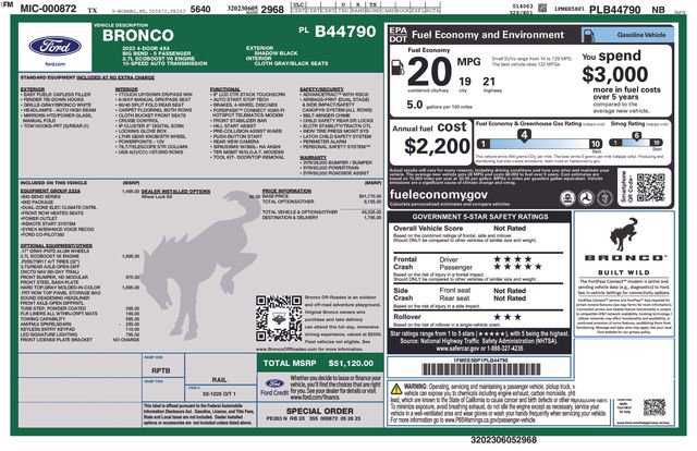 Used 2023 Ford Bronco Big Bend image 16