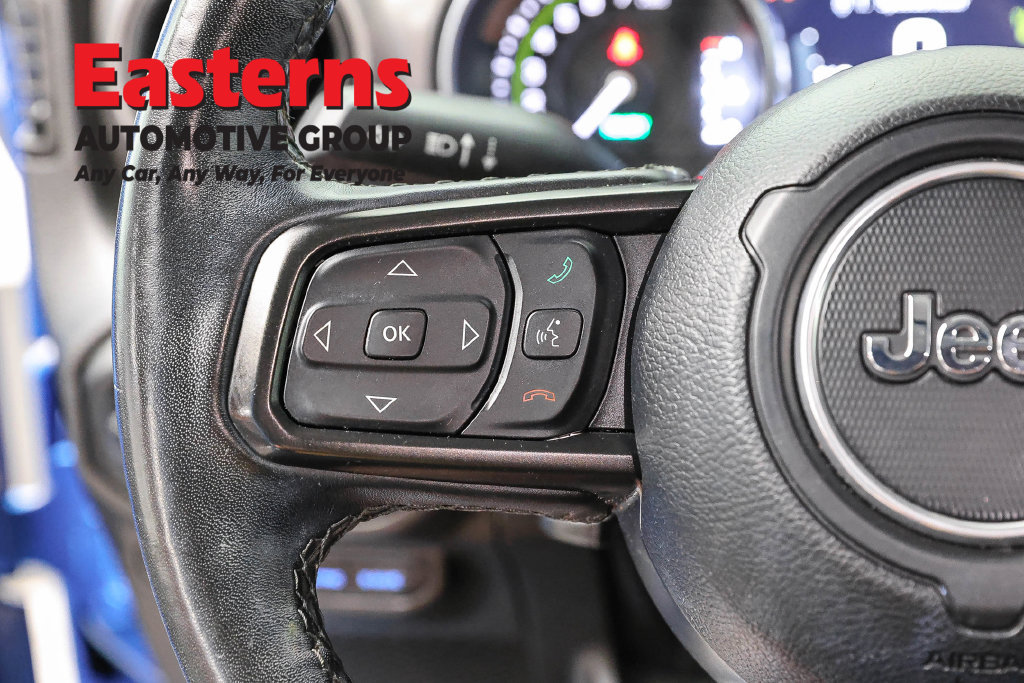 Used 2023 Jeep Wrangler Unlimited w/ Cold Weather Group AWD/4WD image 17