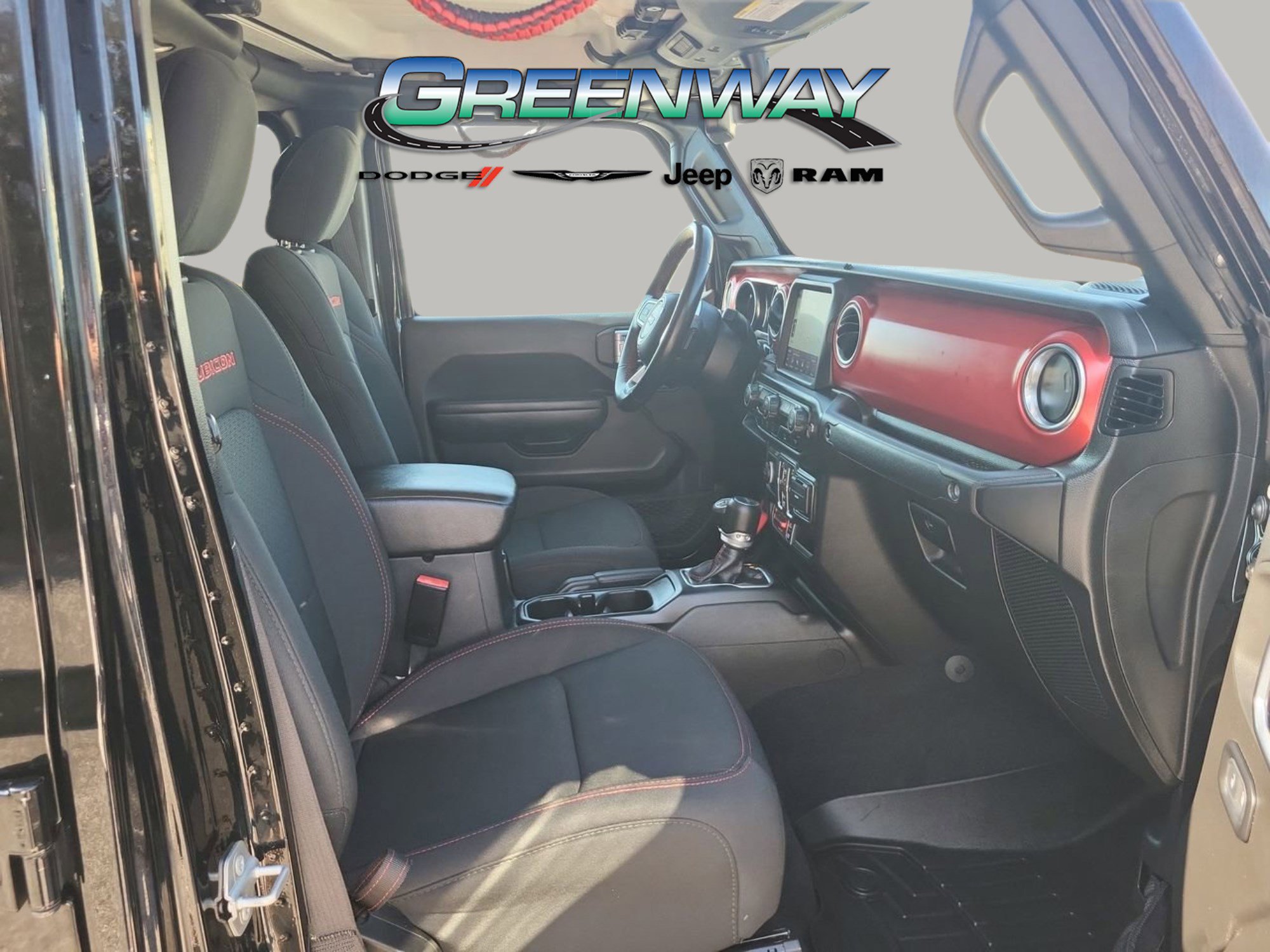 Used 2022 Jeep Gladiator Rubicon w/ Trailer Tow Package image 6