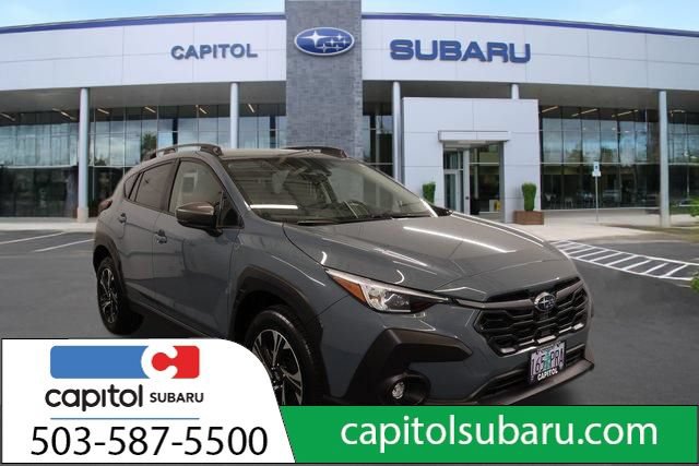 Certified 2025 Subaru Crosstrek 2.5i Premium w/ Crosstrek Mirror Package