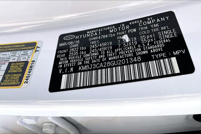 Used 2016 Hyundai Tucson Limited image 19