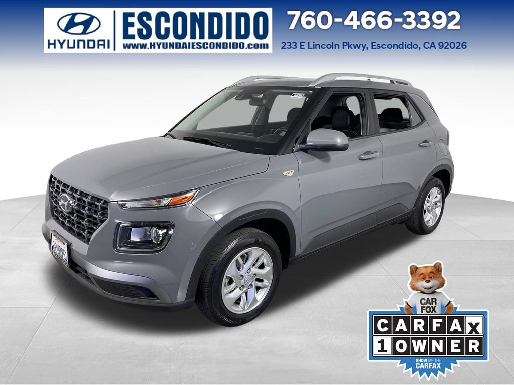 Used 2020 Hyundai Venue SEL w/ Convenience Package FWD image 1