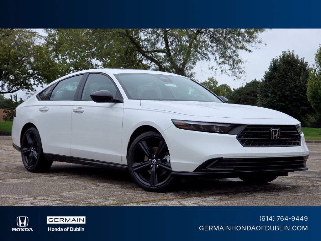 New 2026 Honda Accord Sport